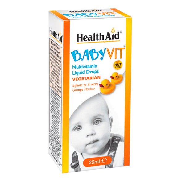 Health Aid Baby Vit 25Ml