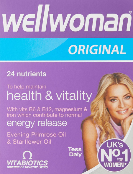 Wellwoman Vitabiotics Original Formula - 30 Capsules