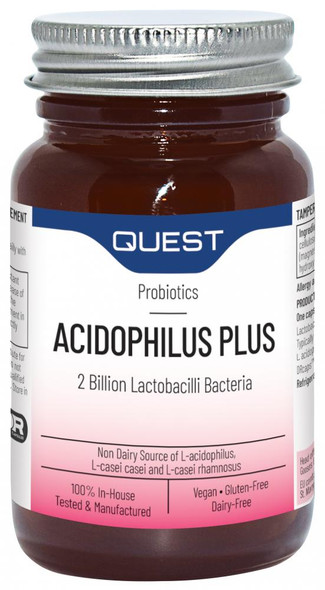 Quest Vitamins Acidophilus Plus
