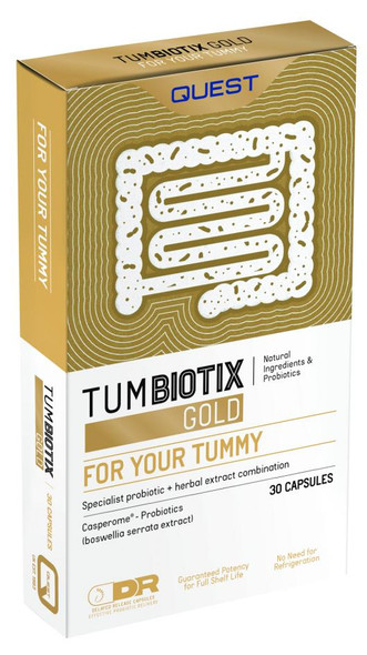 Quest Vitamins TumBiotix Gold 30's