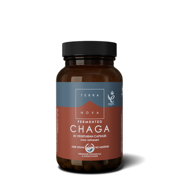 Terranova Fermented Chaga 50's