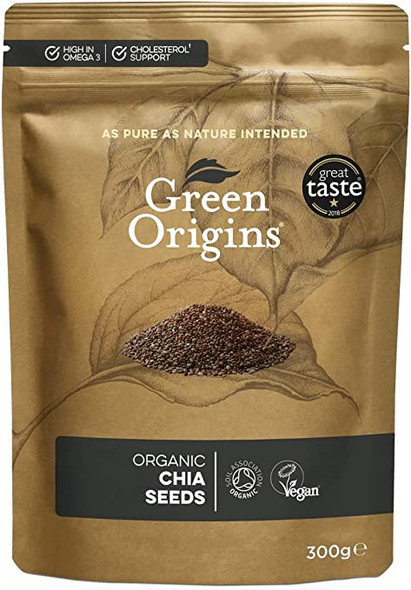 Green Origins Organic Chia Seeds 300g