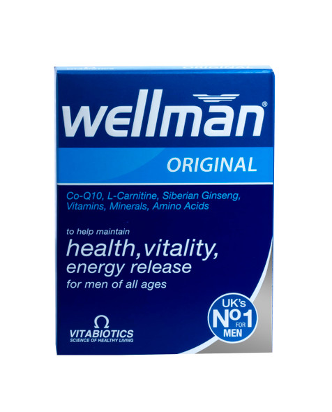Wellman Vitabiotics Original 30 Tablets