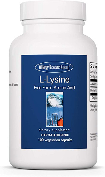 Allergy Research L-Lysine 100'S (Currently Unavailable)