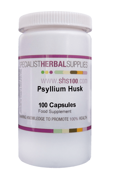 Specialist Herbal Supplies (SHS) Psyllium Husk Capsules