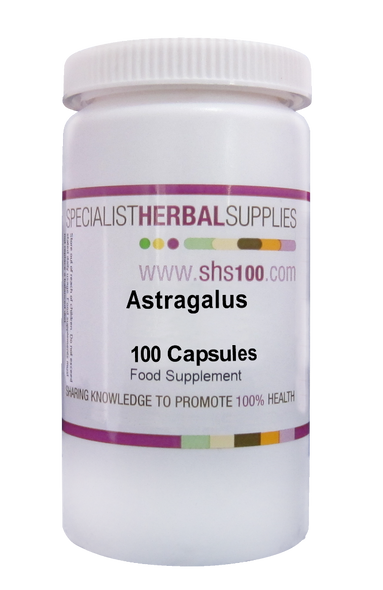 Specialist Herbal Supplies (SHS) Astragalus Capsules