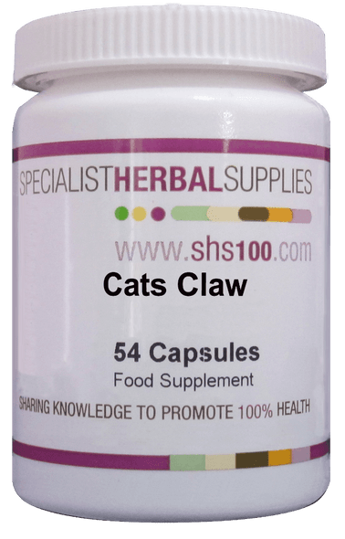 Specialist Herbal Supplies (SHS) Cat's Claw Capsules