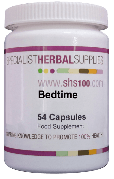Specialist Herbal Supplies (SHS) Bedtime Capsules