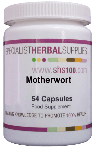 Specialist Herbal Supplies (SHS) Motherwort Capsules