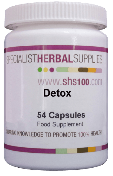 Specialist Herbal Supplies (SHS) Detox Capsules