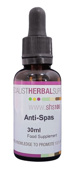 Specialist Herbal Supplies (SHS) Anti-Spas Tincture