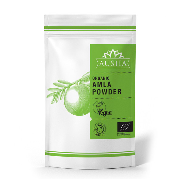 Ausha Organic Amla Powder 100g