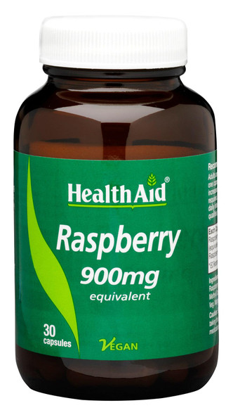 Health Aid Raspberry 900mg 30's