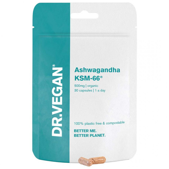 DR.VEGAN Ashwagandha KSM-66 30's