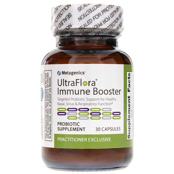 UltraFlora Immune Booster Probiotic 30 Capsules