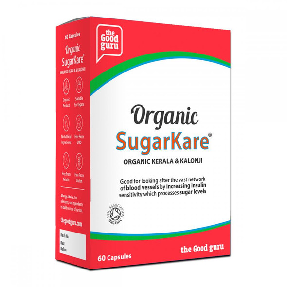 the Good guru Organic SugarKare