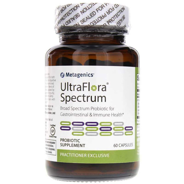 UltraFlora Spectrum Probiotic 60 Capsules