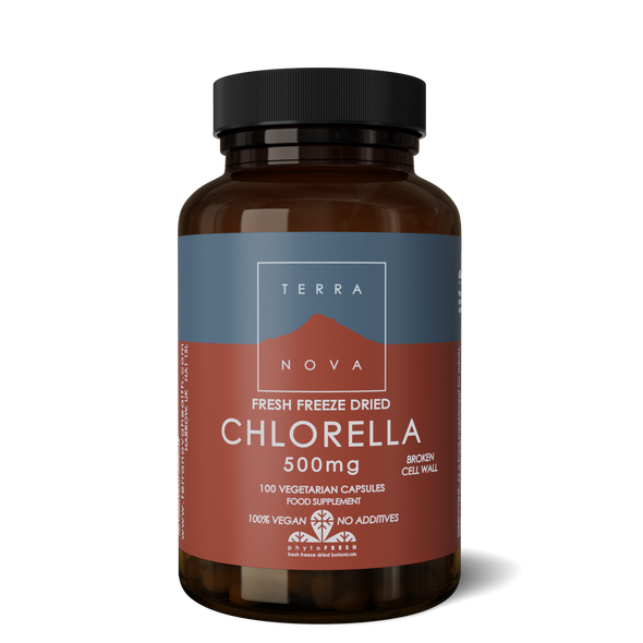 Terranova Chlorella 500mg 100's