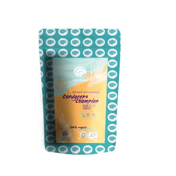 Nutri-Fungi Cordyceps Champion 100% Organic 150g