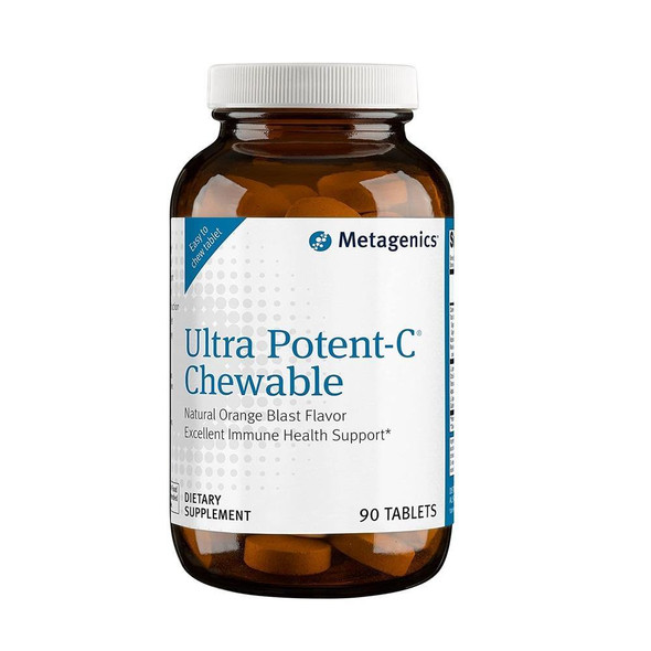 Ultra Potent-C Chewable 90 Tablets - Metagenics