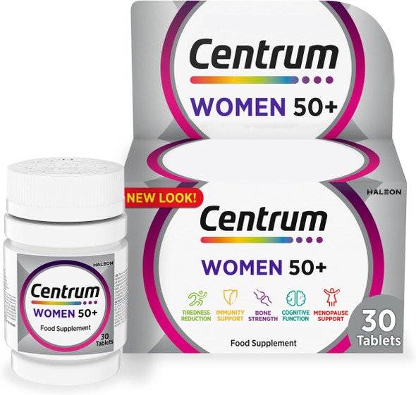 Centrum Women 50+  30 Tablets