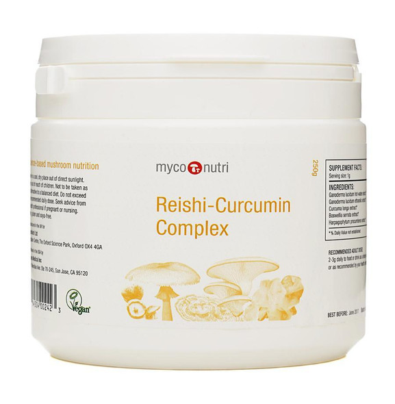 MycoNutri Reishi-Curcumin Complex 250g
