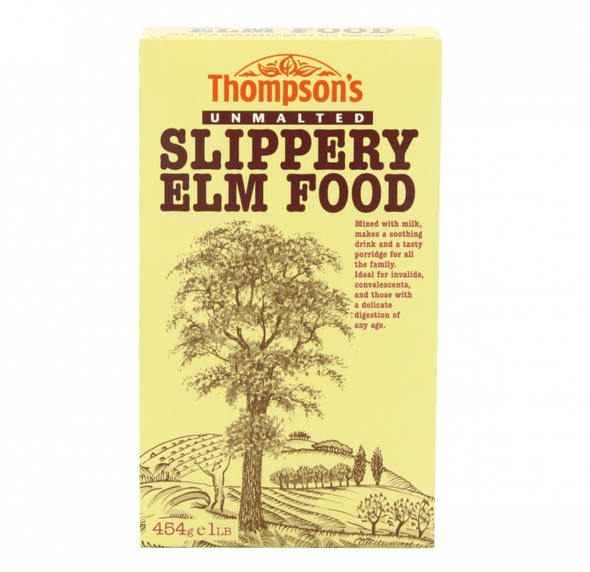 Thompson's Slippery Elm Food Unmalted 454g