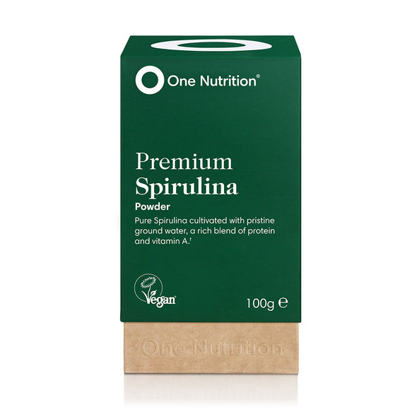 One Nutrition Premium Spirulina Powder 100g