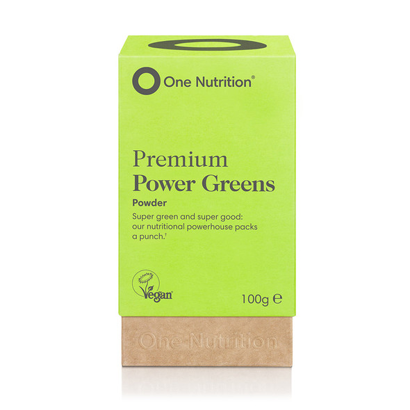 One Nutrition Premium Power Greens Powder 100g