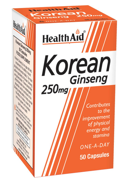 Health Aid Korean Ginseng 250mg 50's