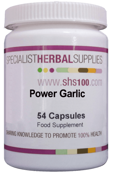 Specialist Herbal Supplies (SHS) Power Garlic Capsules