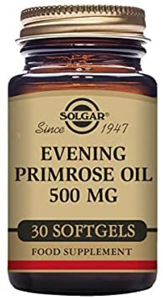 Solgar Evening Primrose Oil 500 mg Softgels - Pack of 30