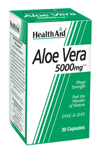 Health Aid Aloe Vera 5000mg