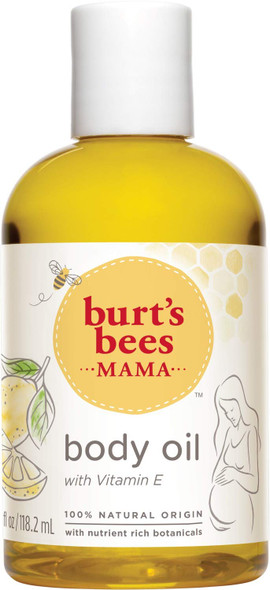 Burt's Bees Bee Nourishing Vitamin E Body Oil, 118.2 ml, Packaging May Vary