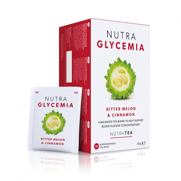 Nutratea Nutra Glycemia Tea Bags 20's