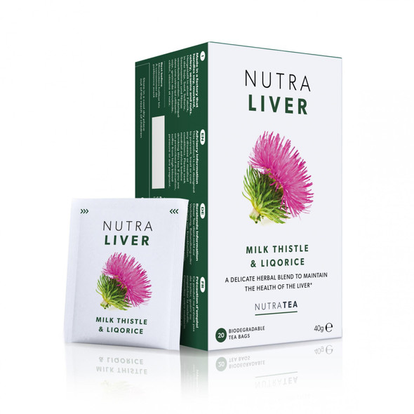 Nutratea Nutra Liver Tea Bags 20's