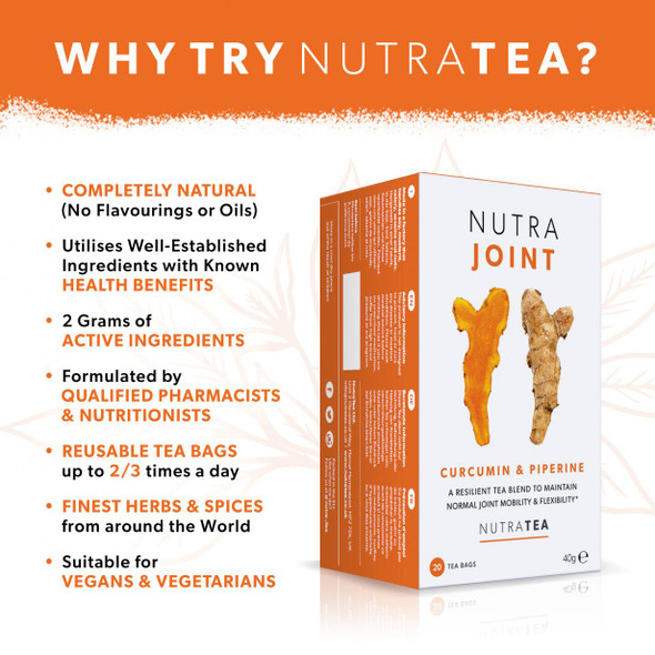 Nutratea Nutra Joint Tea Bags 20's