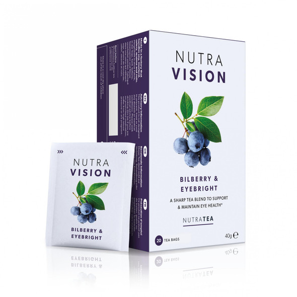 Nutratea Nutra Vision Tea Bags 20's