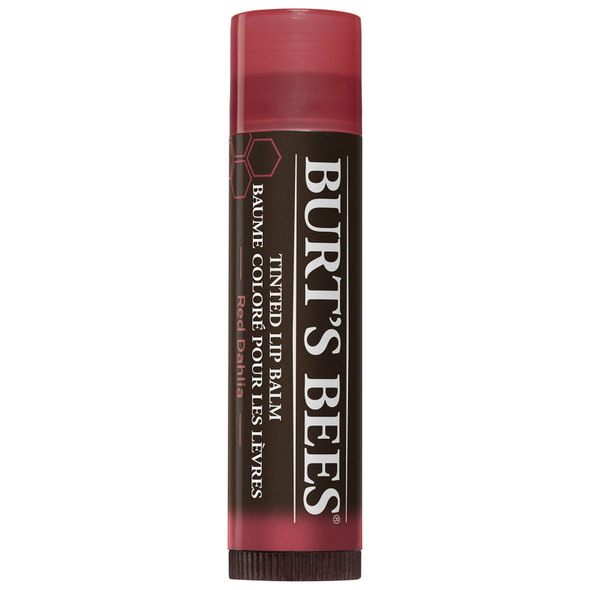 Burts Bees Tinted Lip Balm Red Dhalia 4.25g