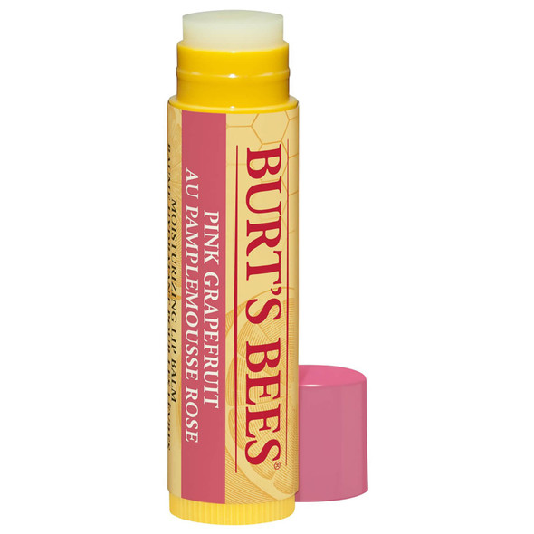 Burts Bees Pink Grapefruit Lip Balm 4.25g