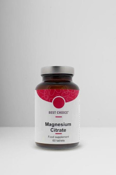 Best Choice Magnesium Citrate 60's (Currently Unavailable)
