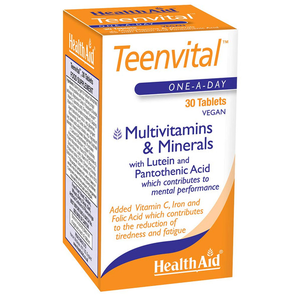 Healthaid Teenvital - 30 Vegan Tablets