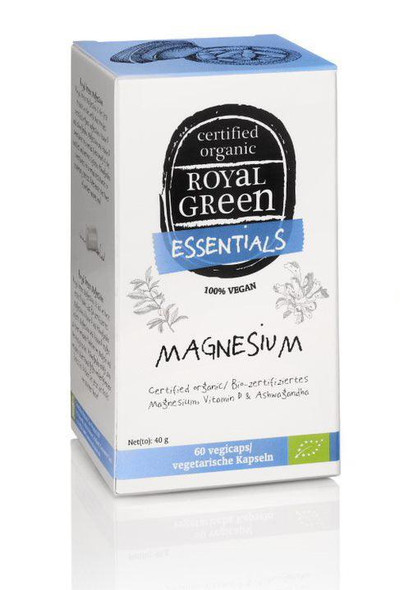 Royal Green Magnesium 60's