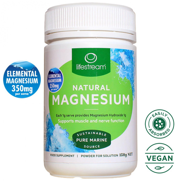 LifeStream Natural Magnesium 150g