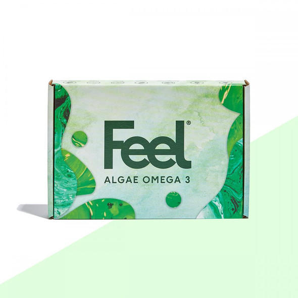 Feel Algae Omega 3 60's