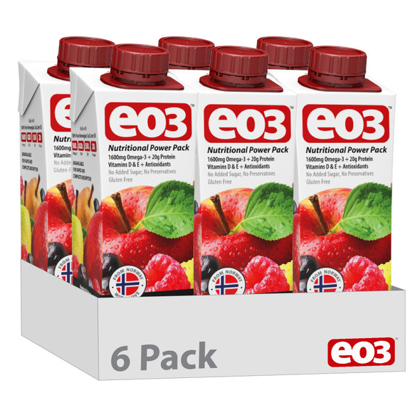 EO3 Nutritional Power Pack Drink 6 PACK