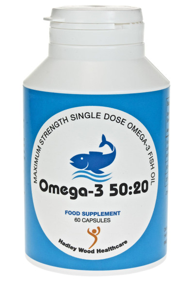 Hadley Wood Healthcare Omega-3 50:20 60's