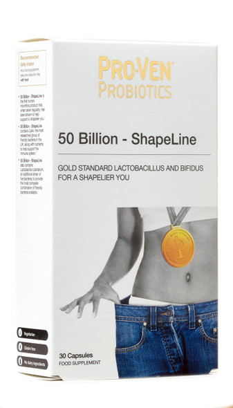 Proven Probiotics 50 Billion - Shapeline 30's