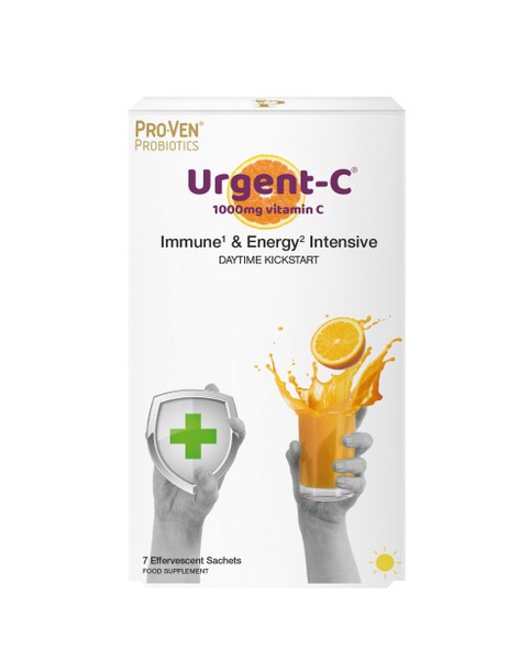Proven Probiotics Urgent-C Immune & Energy Intensive - Daytime Kickstart 7 Sachets