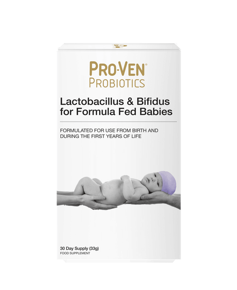 Proven Probiotics Lactobacillus & Bifidus for Formula Fed Babies 33g